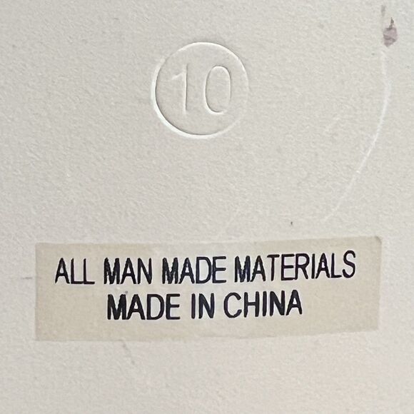 Carcuume Boots Womens Size 10 Western Ankle Cutout Embroidered Cowboy Shoes - Picture 7 of 10